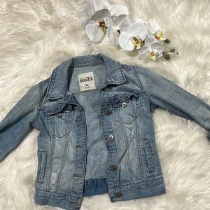 Adorable denim jacket from MUDD